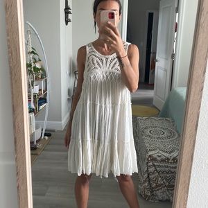Zara BoHo Flapper Dress